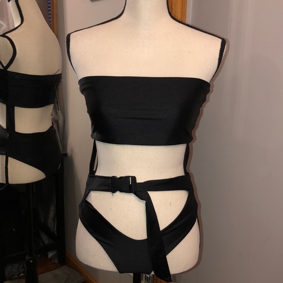 NWTS FASHION NOVA ONE PIECE BATHING‎ SUIT - Picture 3 of 7